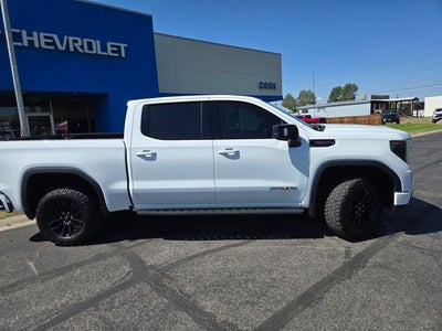 2022 GMC Sierra 1500 AT4X