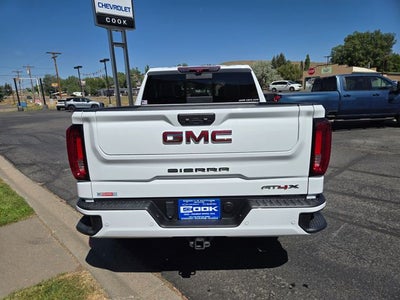2022 GMC Sierra 1500 AT4X