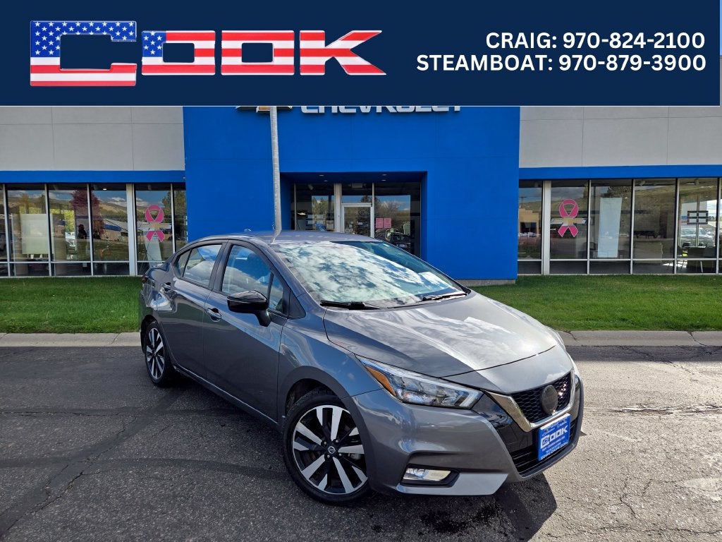 2021 Nissan Versa Sedan SR