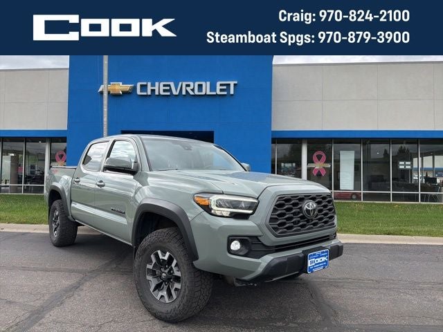2023 Toyota Tacoma TRD Off-Road V6