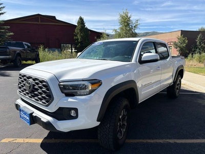 2021 Toyota Tacoma TRD Off-Road V6