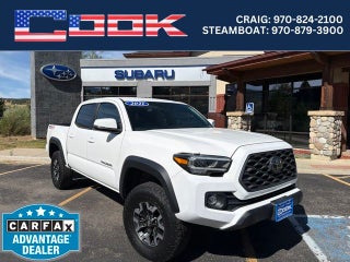2021 Toyota Tacoma TRD Off-Road V6