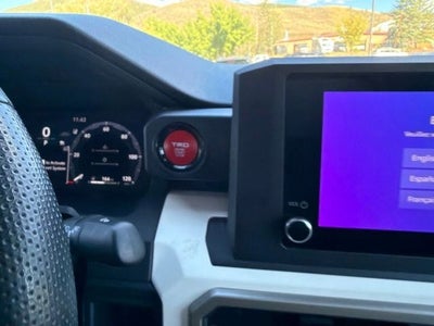 2024 Toyota Tacoma TRD Off-Road