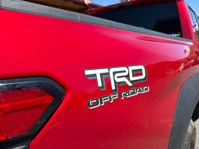 2024 Toyota Tacoma TRD Off-Road
