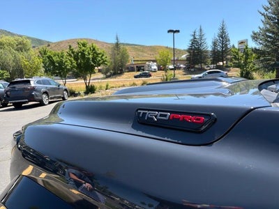 2025 Toyota Tacoma Hybrid TRD Pro
