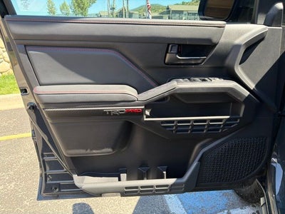2025 Toyota Tacoma Hybrid TRD Pro