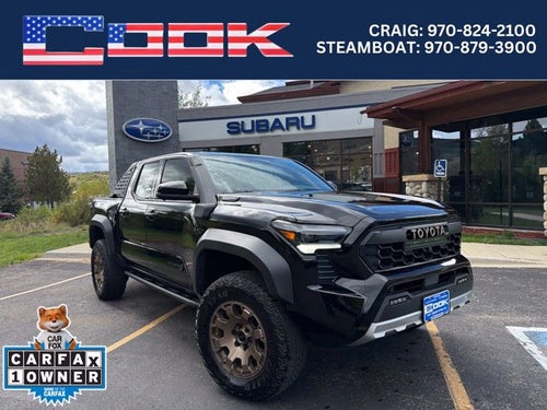 2026 Toyota Tacoma Hybrid Trailhunter
