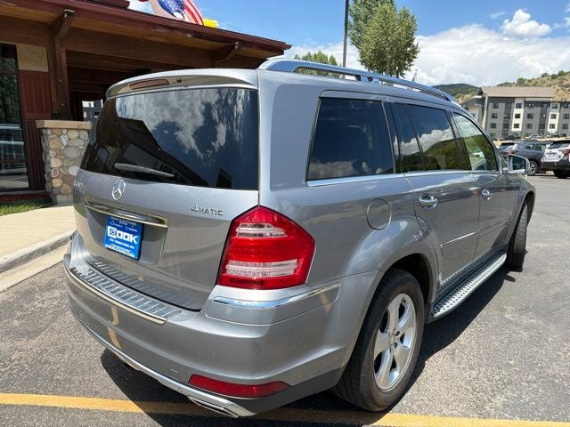 2012 Mercedes-Benz GL-Class GL 450 4MATIC®