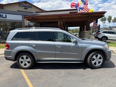 2012 Mercedes-Benz GL-Class GL 450 4MATIC®