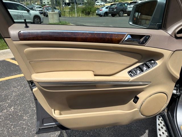 2012 Mercedes-Benz GL-Class GL 450 4MATIC®