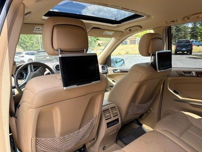 2012 Mercedes-Benz GL-Class GL 450 4MATIC®