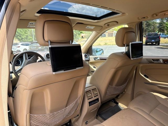 2012 Mercedes-Benz GL-Class GL 450 4MATIC®
