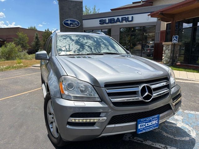 2012 Mercedes-Benz GL-Class GL 450 4MATIC®