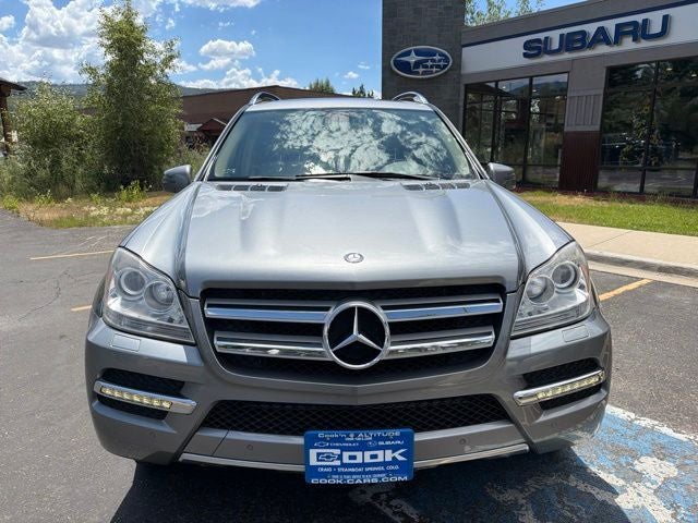 2012 Mercedes-Benz GL-Class GL 450 4MATIC®