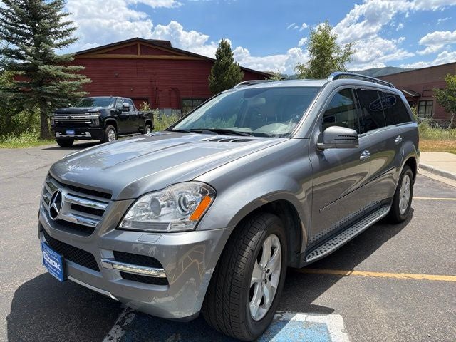 2012 Mercedes-Benz GL-Class GL 450 4MATIC®
