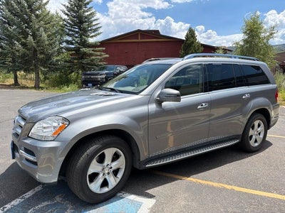 2012 Mercedes-Benz GL-Class GL 450 4MATIC®