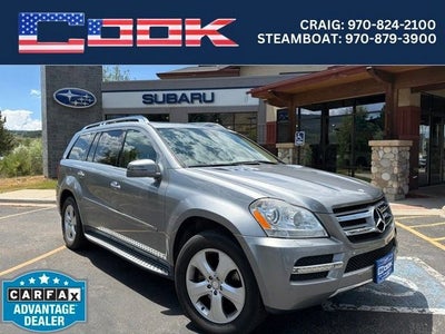 2012 Mercedes-Benz GL-Class GL 450 4MATIC®