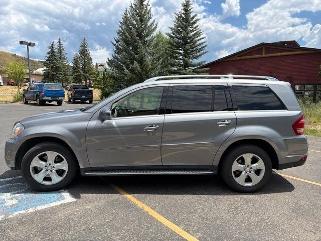 2012 Mercedes-Benz GL-Class GL 450 4MATIC®