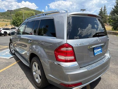 2012 Mercedes-Benz GL-Class GL 450 4MATIC®