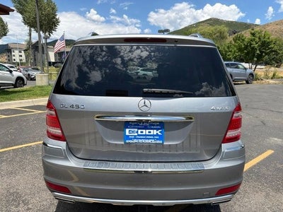 2012 Mercedes-Benz GL-Class GL 450 4MATIC®