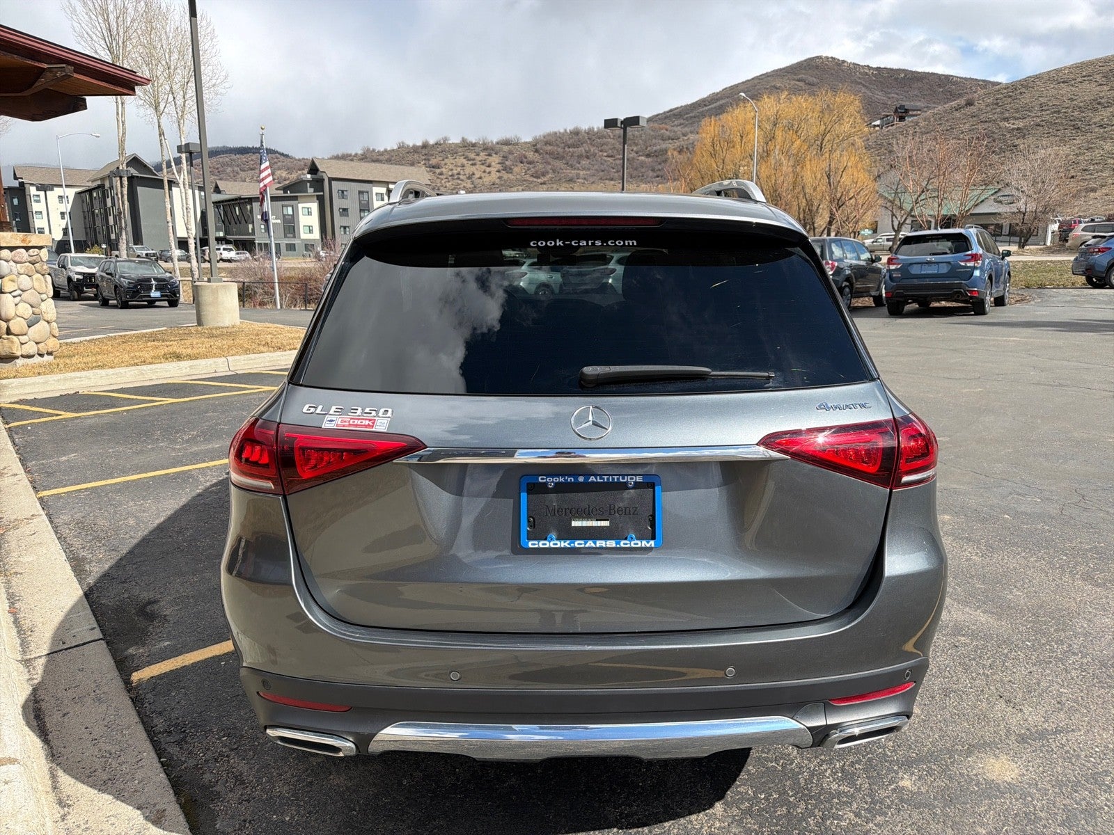 2021 Mercedes-Benz GLE GLE 350