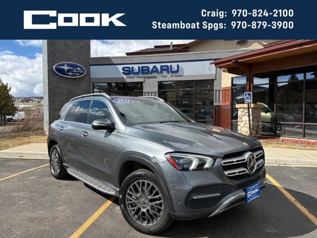 2021 Mercedes-Benz GLE GLE 350