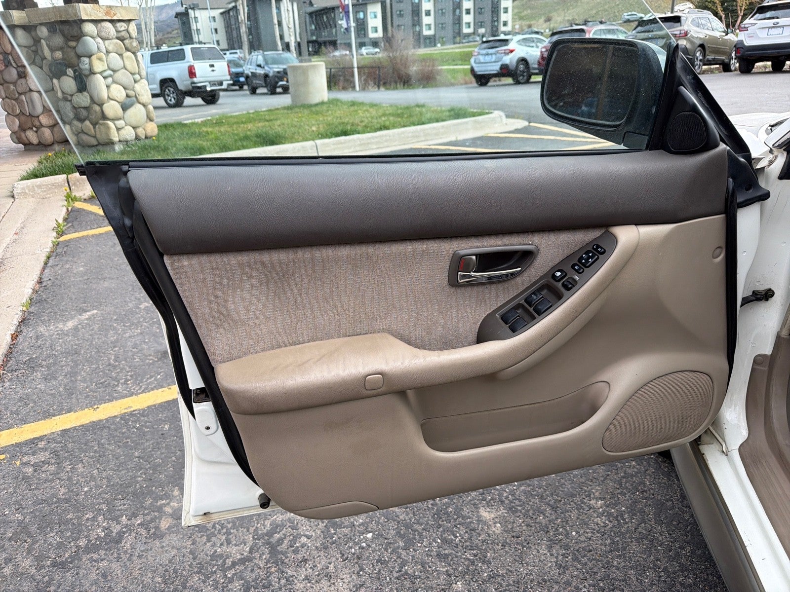 2001 Subaru Legacy Wagon Outback w/GB Equip