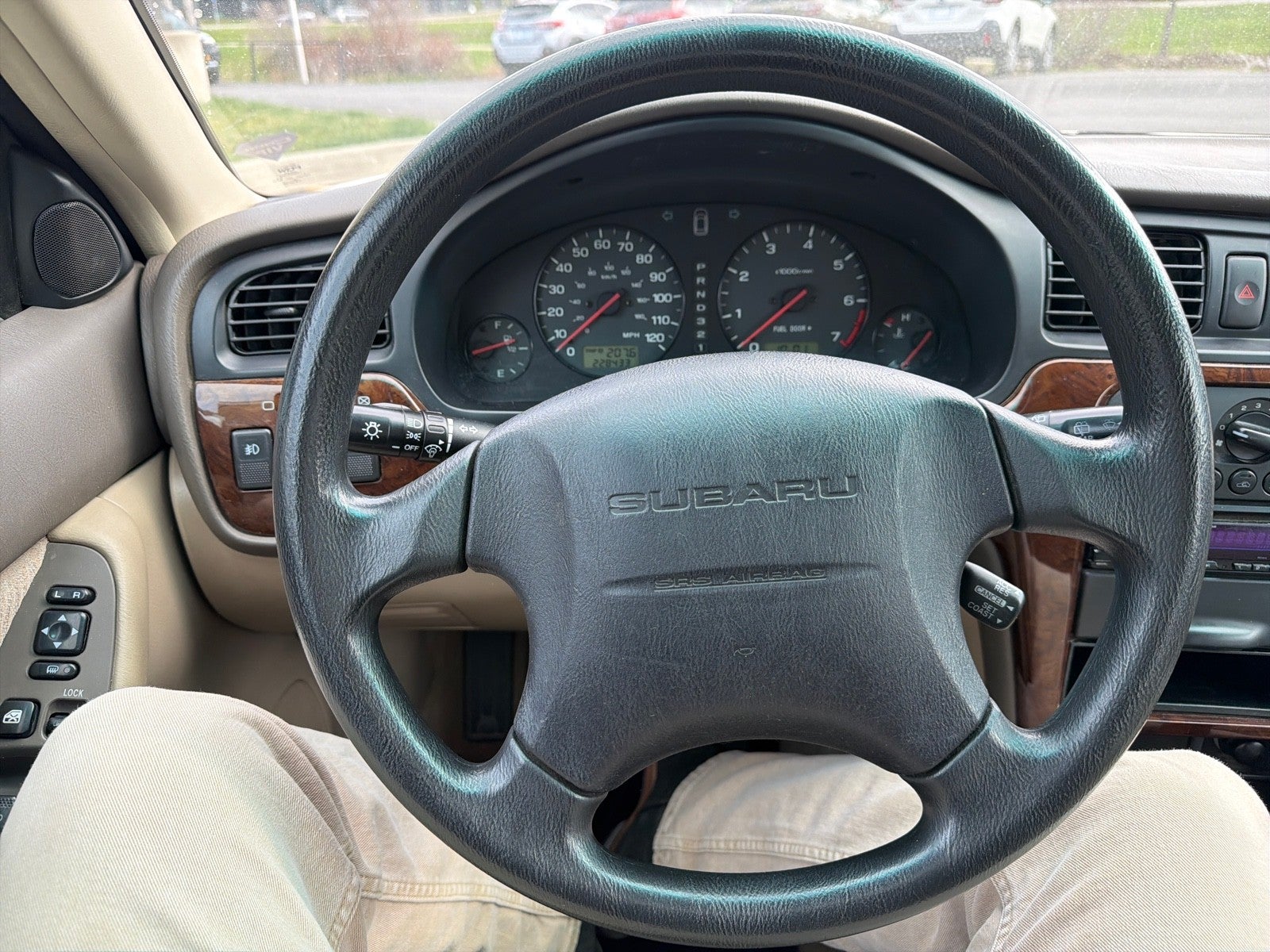 2001 Subaru Legacy Wagon Outback w/GB Equip