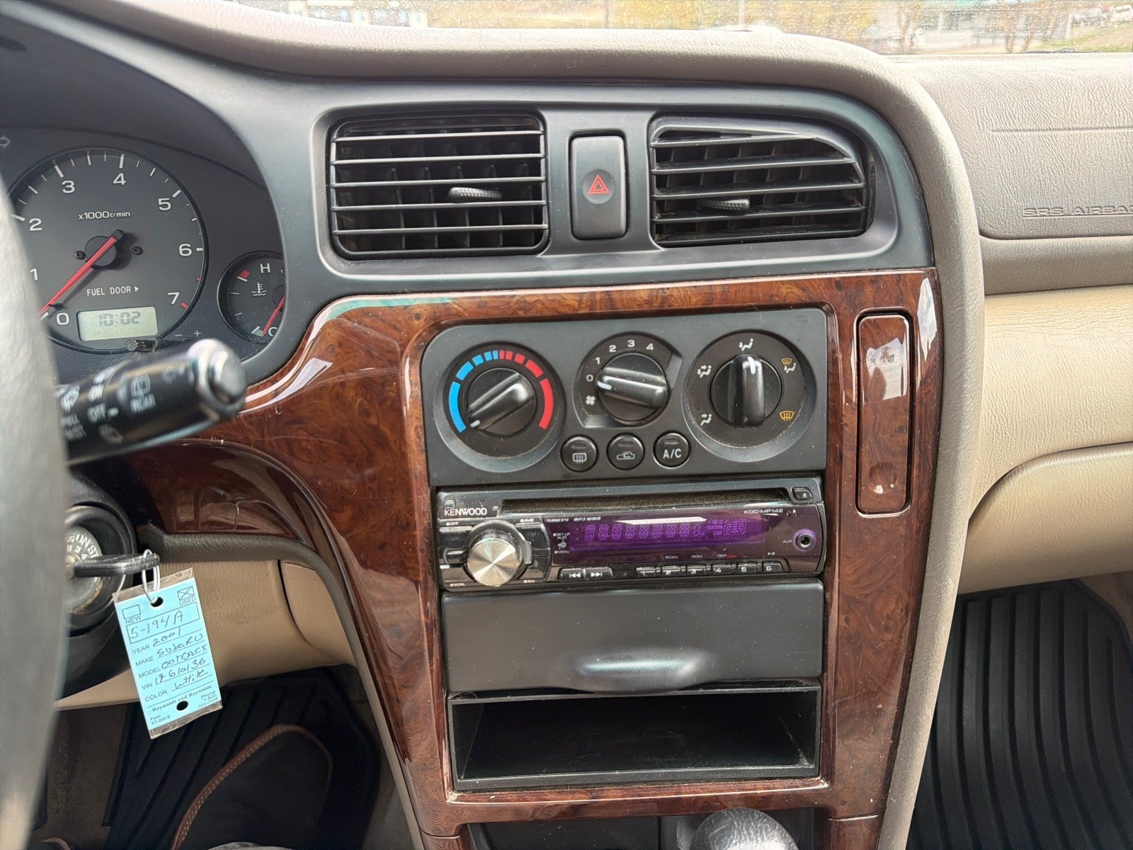 2001 Subaru Legacy Wagon Outback w/GB Equip