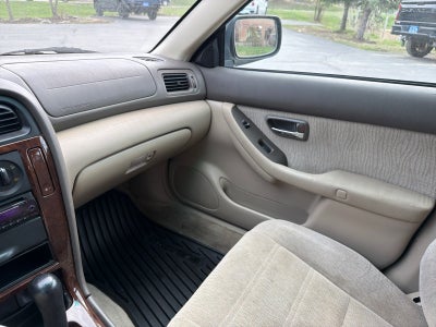 2001 Subaru Legacy Wagon Outback w/GB Equip