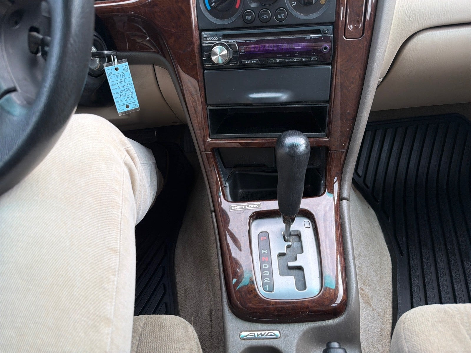 2001 Subaru Legacy Wagon Outback w/GB Equip