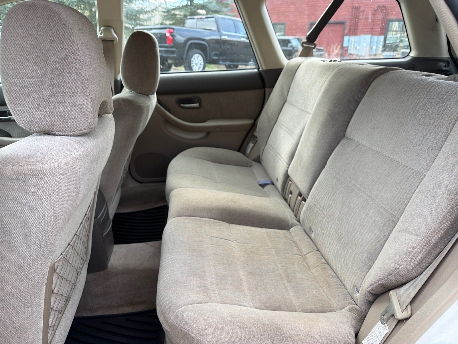 2001 Subaru Legacy Wagon Outback w/GB Equip