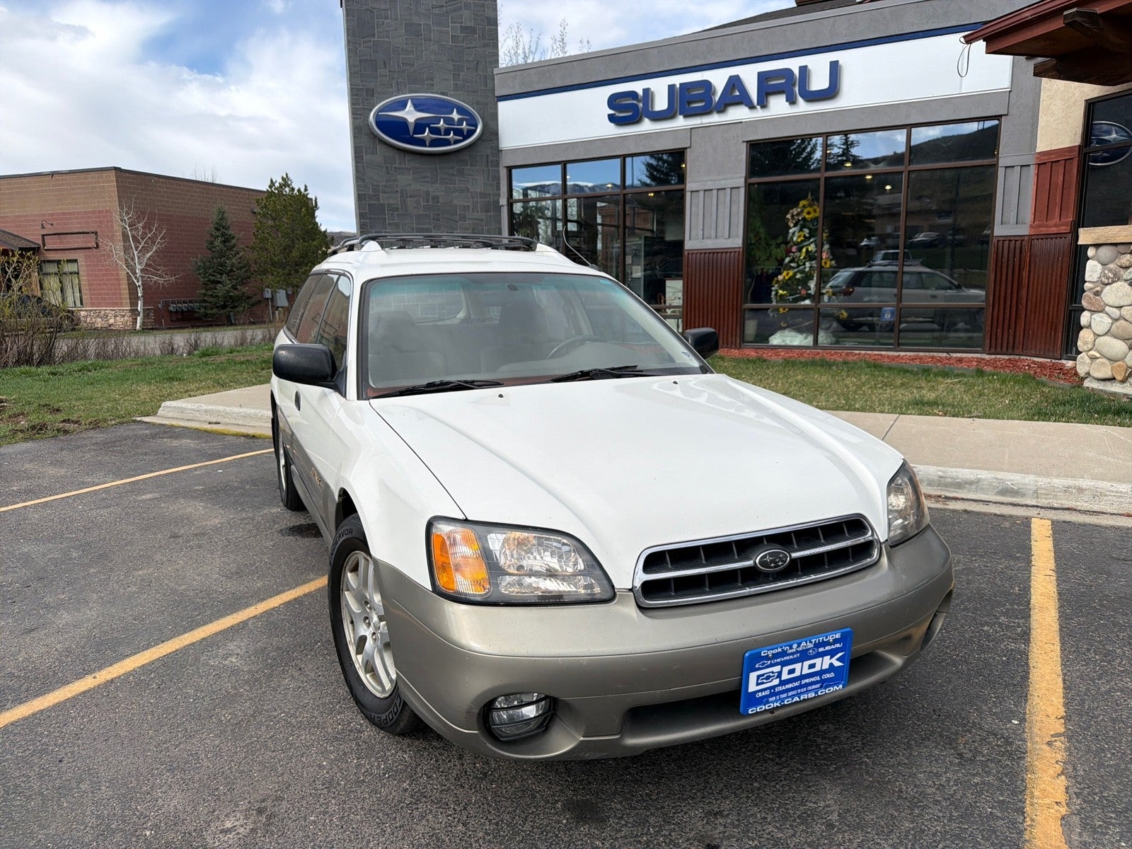 2001 Subaru Legacy Wagon Outback w/GB Equip