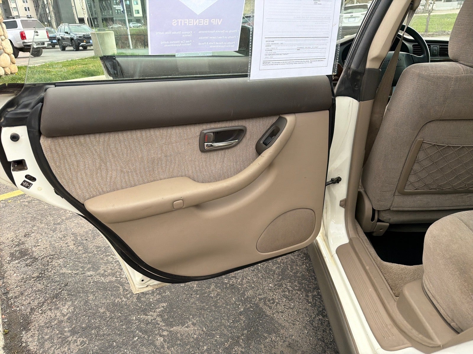 2001 Subaru Legacy Wagon Outback w/GB Equip