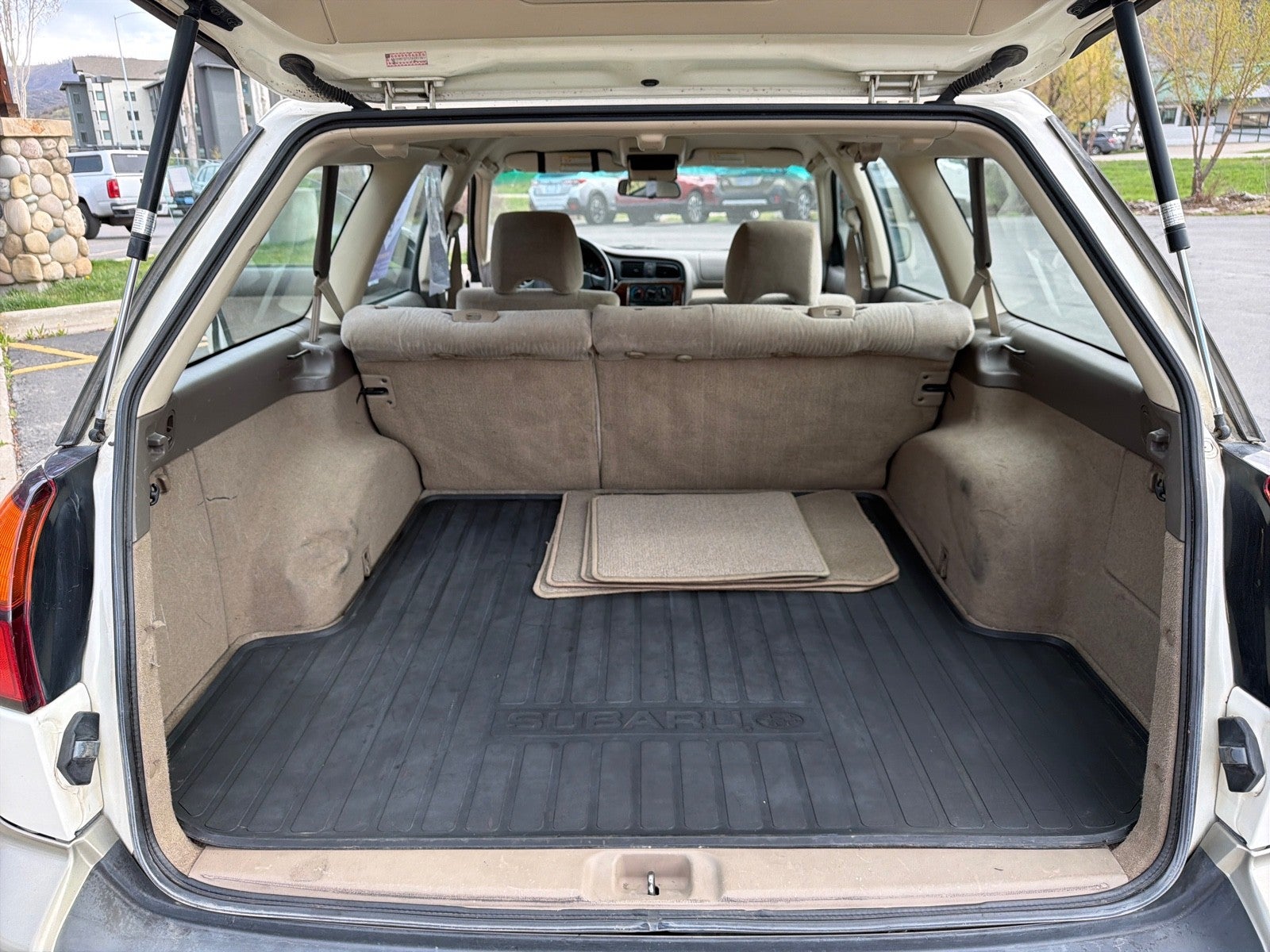 2001 Subaru Legacy Wagon Outback w/GB Equip