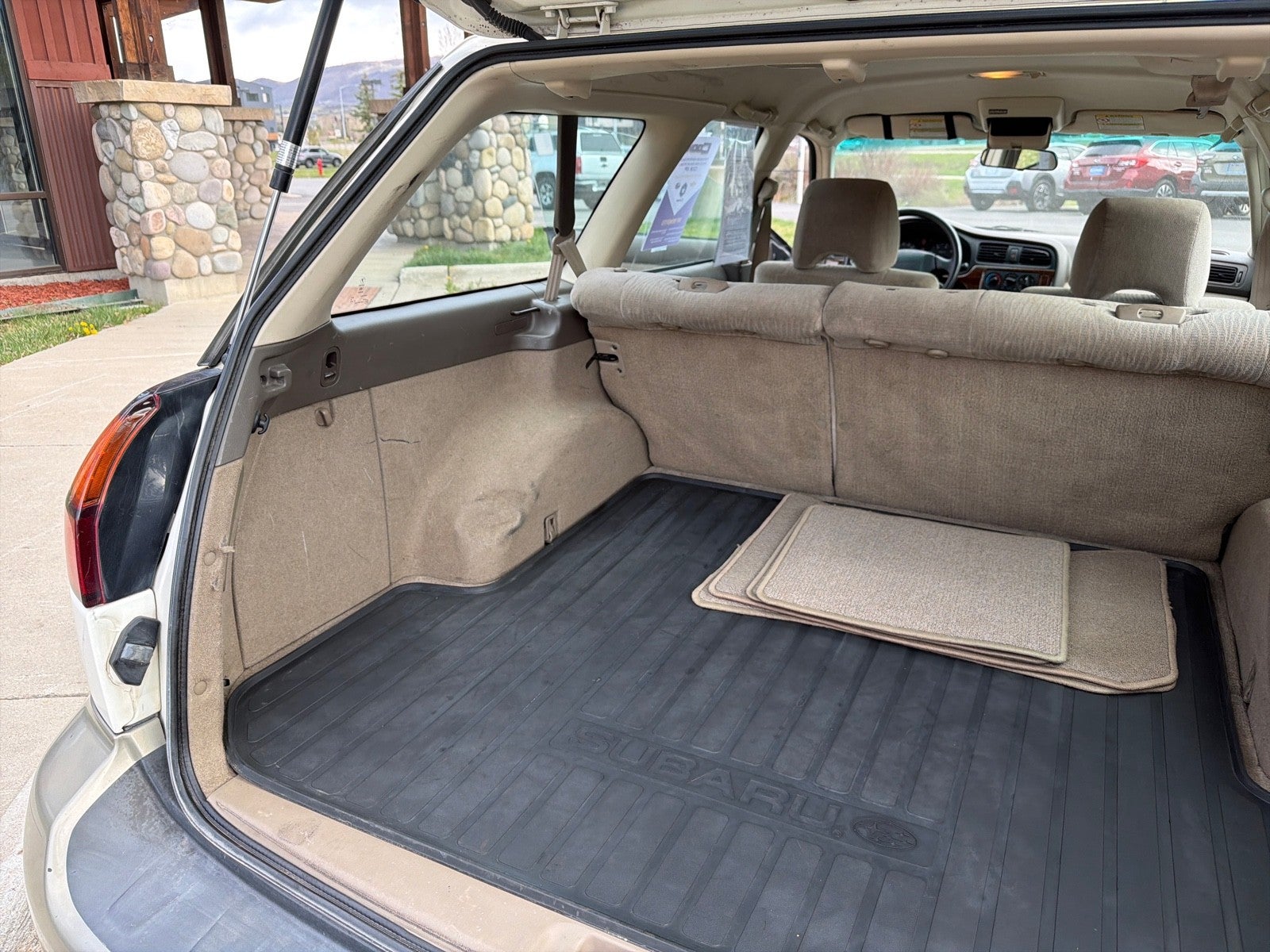 2001 Subaru Legacy Wagon Outback w/GB Equip