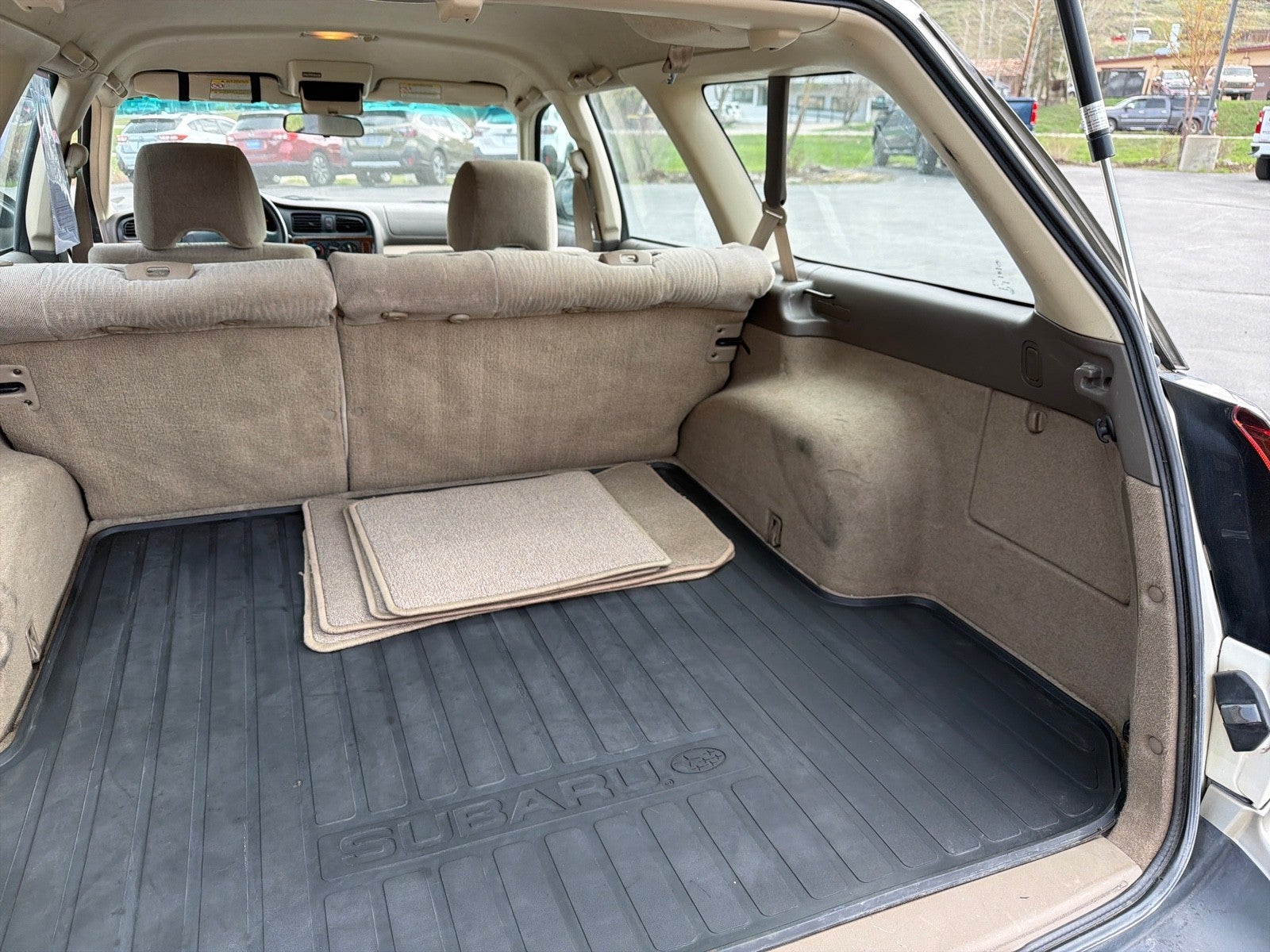 2001 Subaru Legacy Wagon Outback w/GB Equip