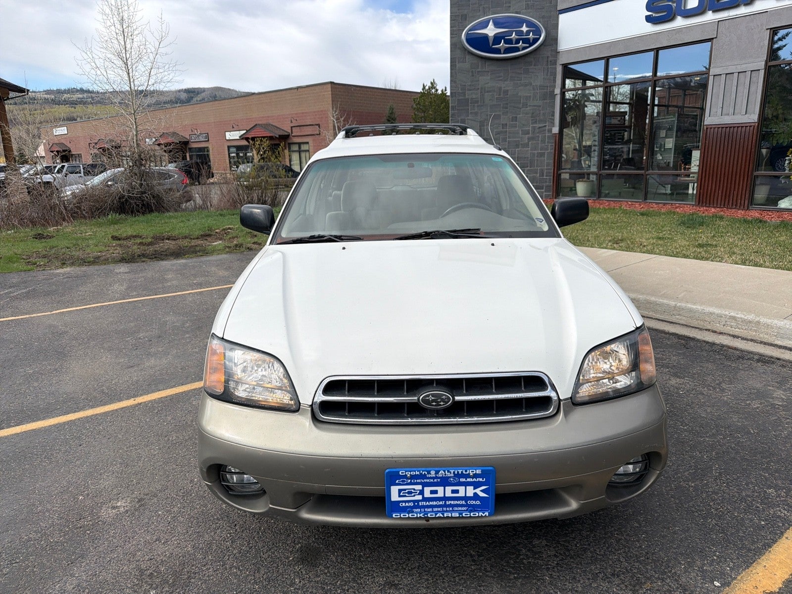 2001 Subaru Legacy Wagon Outback w/GB Equip
