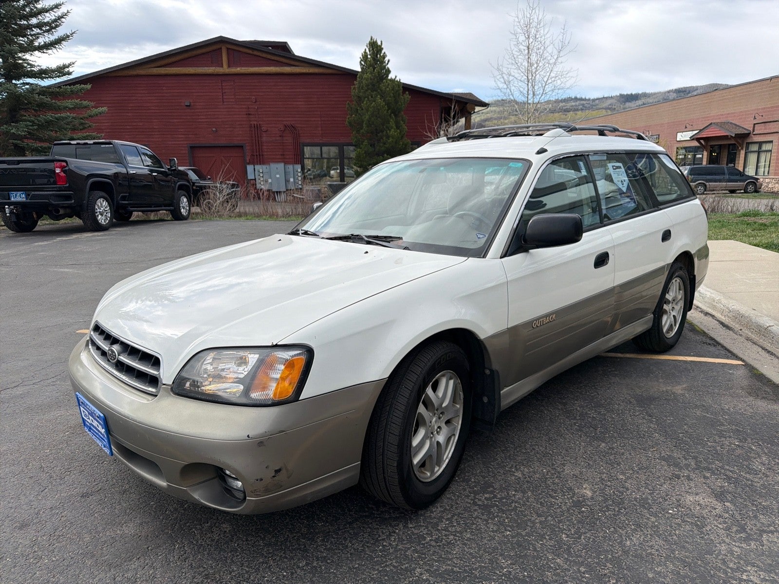 2001 Subaru Legacy Wagon Outback w/GB Equip