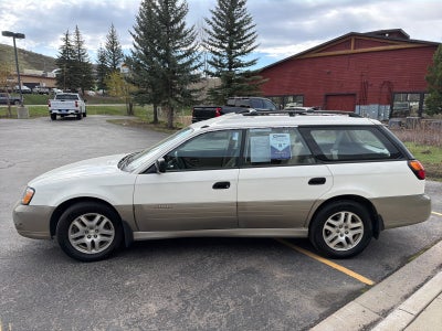 2001 Subaru Legacy Wagon Outback w/GB Equip