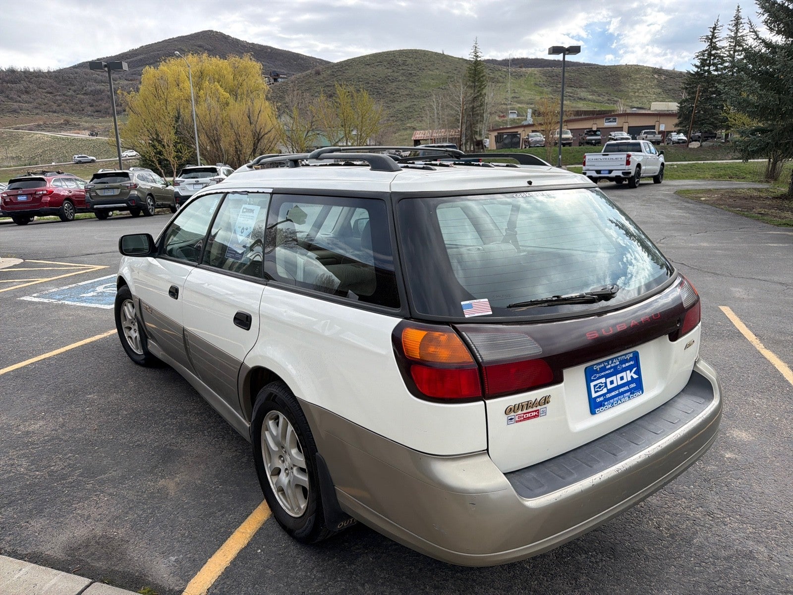 2001 Subaru Legacy Wagon Outback w/GB Equip