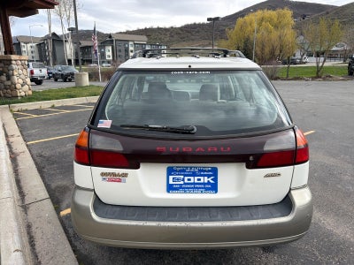 2001 Subaru Legacy Wagon Outback w/GB Equip