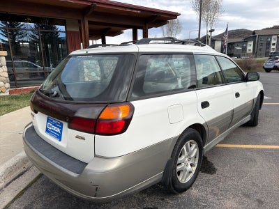 2001 Subaru Legacy Wagon Outback w/GB Equip