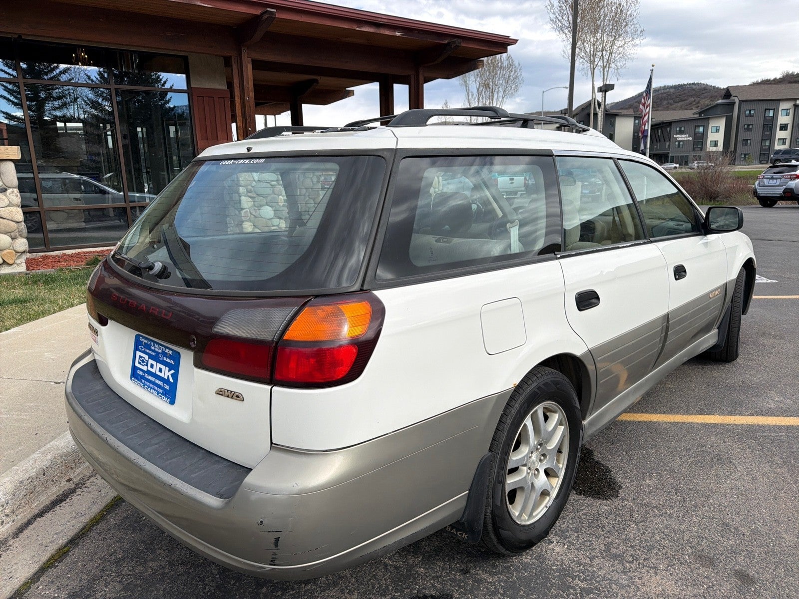 2001 Subaru Legacy Wagon Outback w/GB Equip