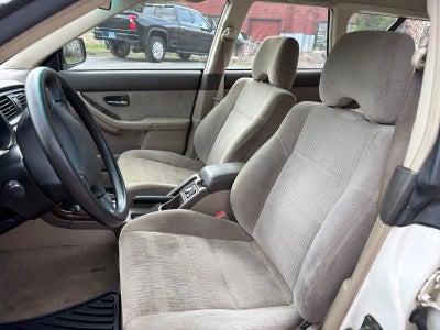 2001 Subaru Legacy Wagon Outback w/GB Equip
