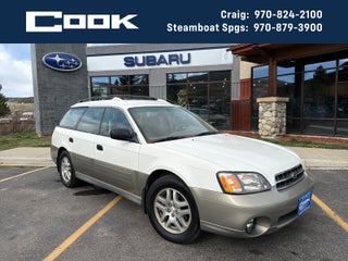 2001 Subaru Legacy Wagon Outback w/GB Equip