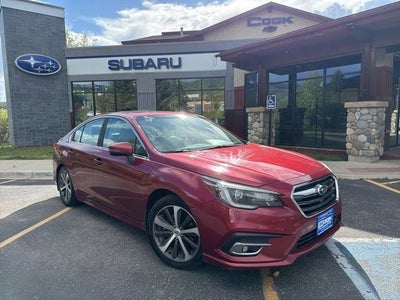 2018 Subaru Legacy 3.6R Limited