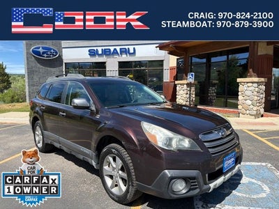 2013 Subaru Outback 3.6R Limited
