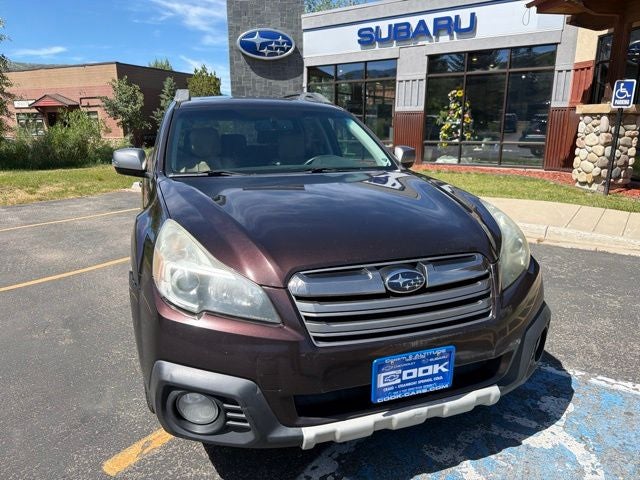 Used 2013 Subaru Outback Limited with VIN 4S4BRDSC6D2234646 for sale in Steamboat Springs, CO