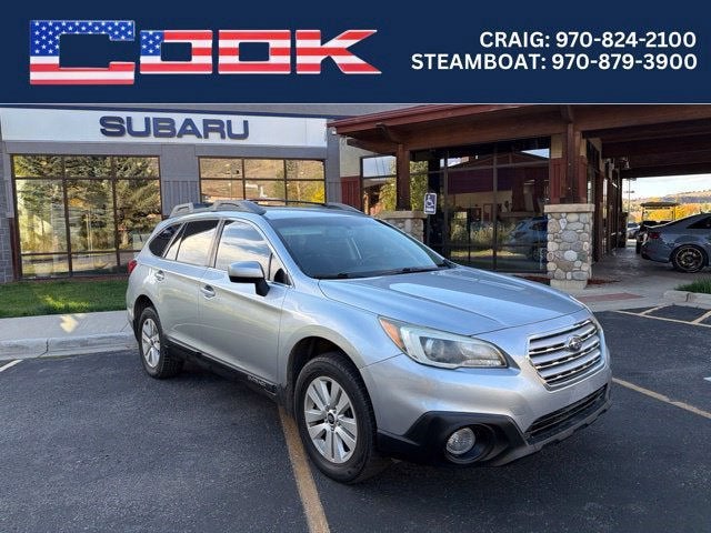 2016 Subaru Outback 2.5i Premium
